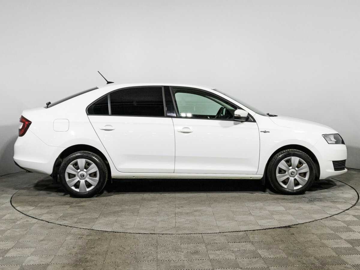 Купить Skoda Rapid, 2019, 89 600 км, фото №4