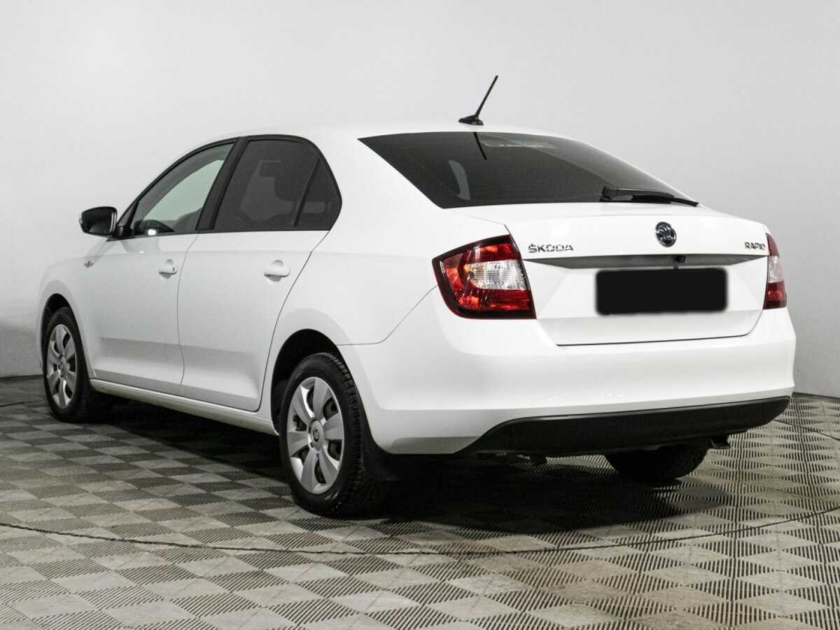 Купить Skoda Rapid, 2019, 89 600 км, фото №7
