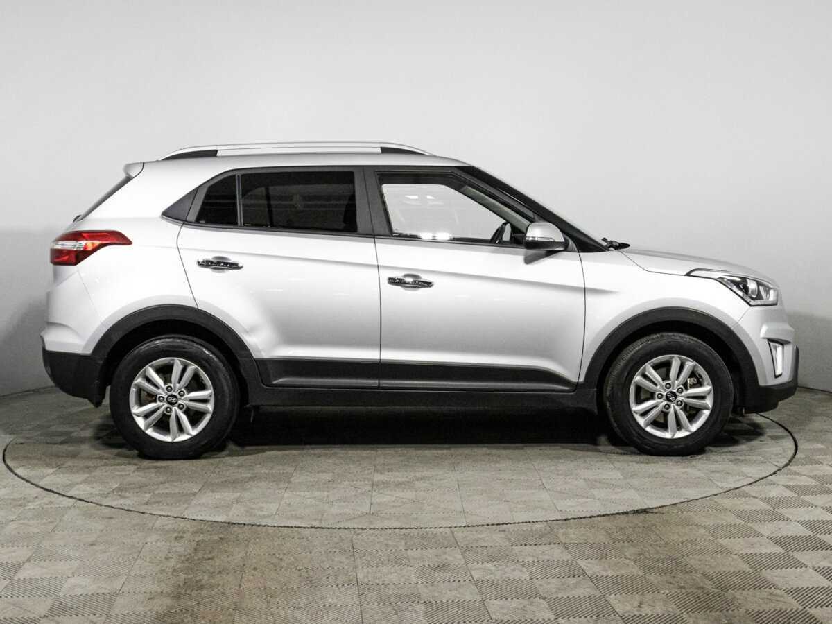 Купить Hyundai Creta, 2017, 97 681 км, фото №4