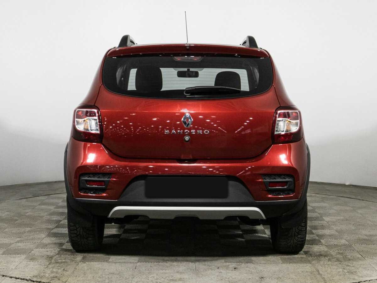 Купить Renault Sandero Stepway, 2020, 81 179 км, фото №6