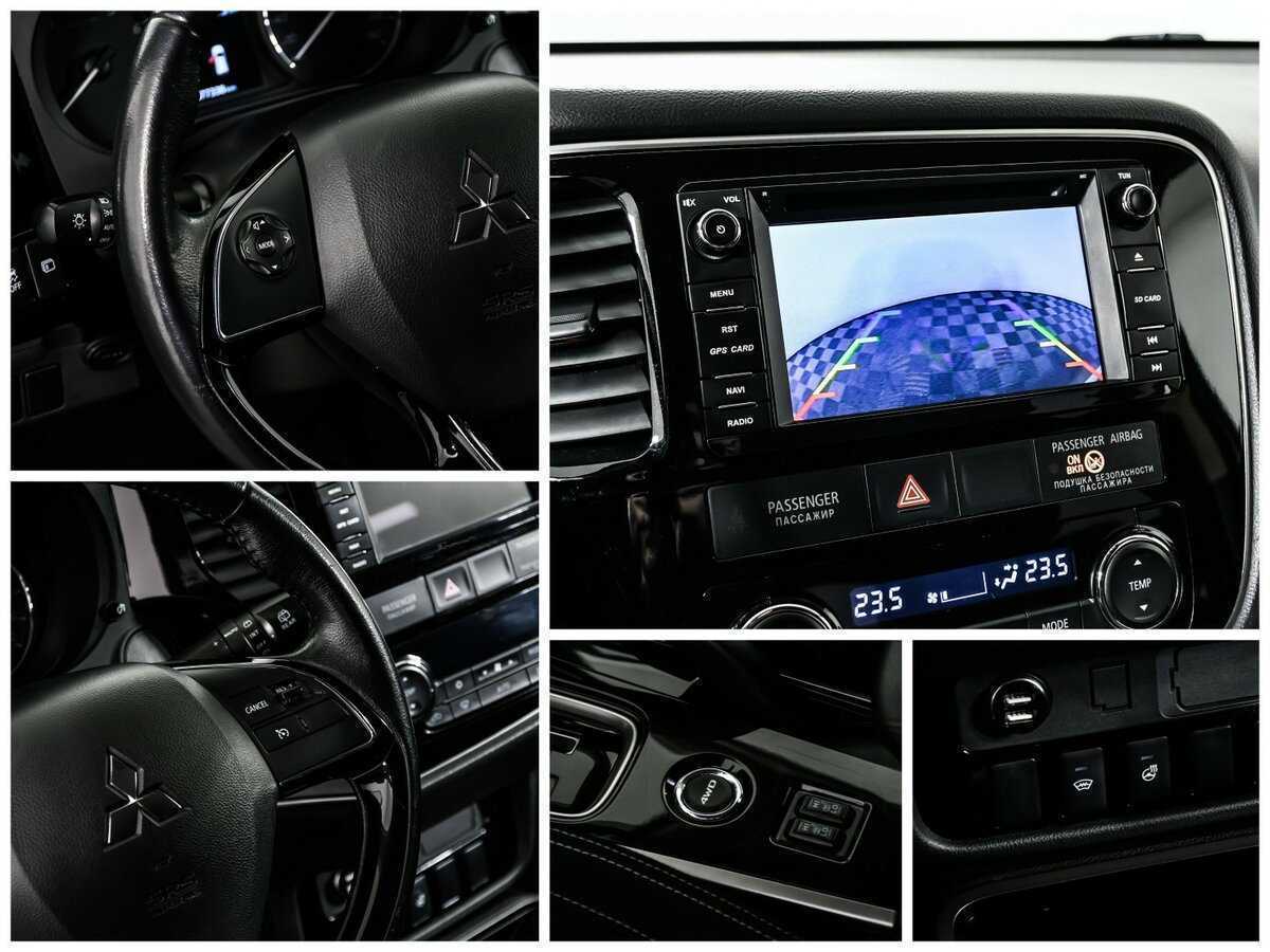 Купить Mitsubishi Outlander, 2017, 77 336 км, фото №16