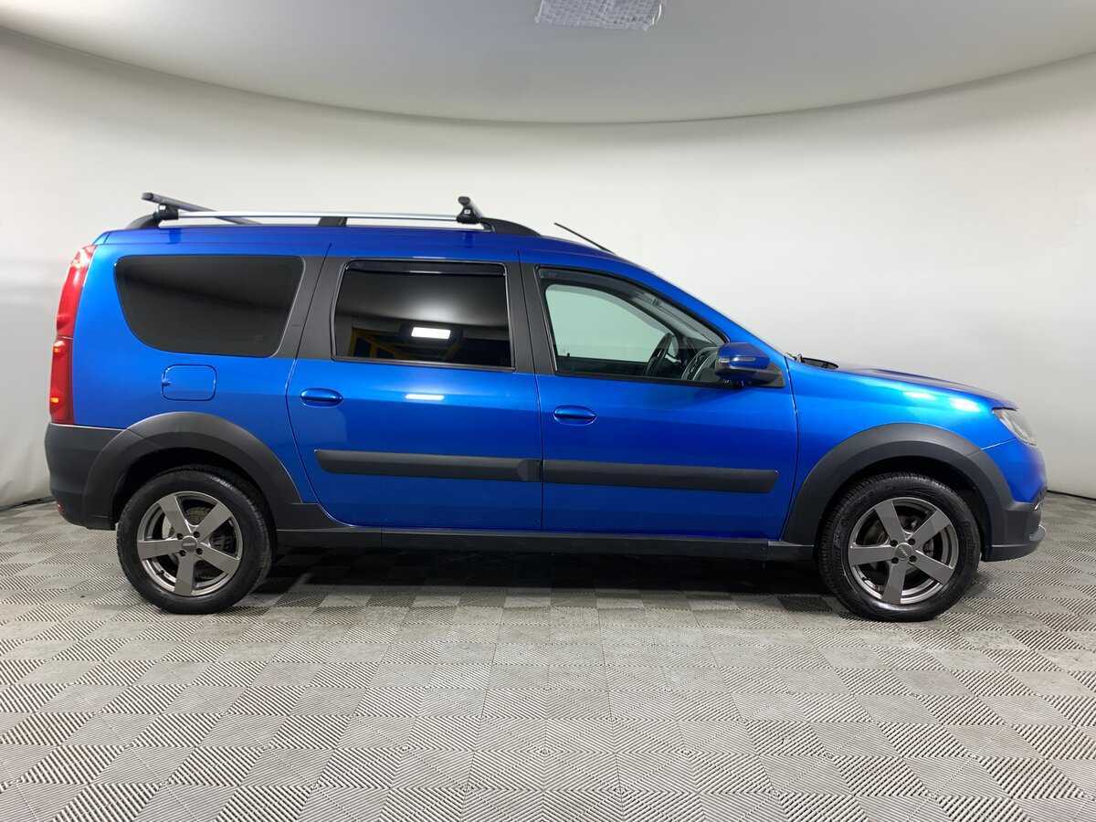 Купить Lada (ВАЗ) Largus Cross, 2021, 136 028 км, фото №4