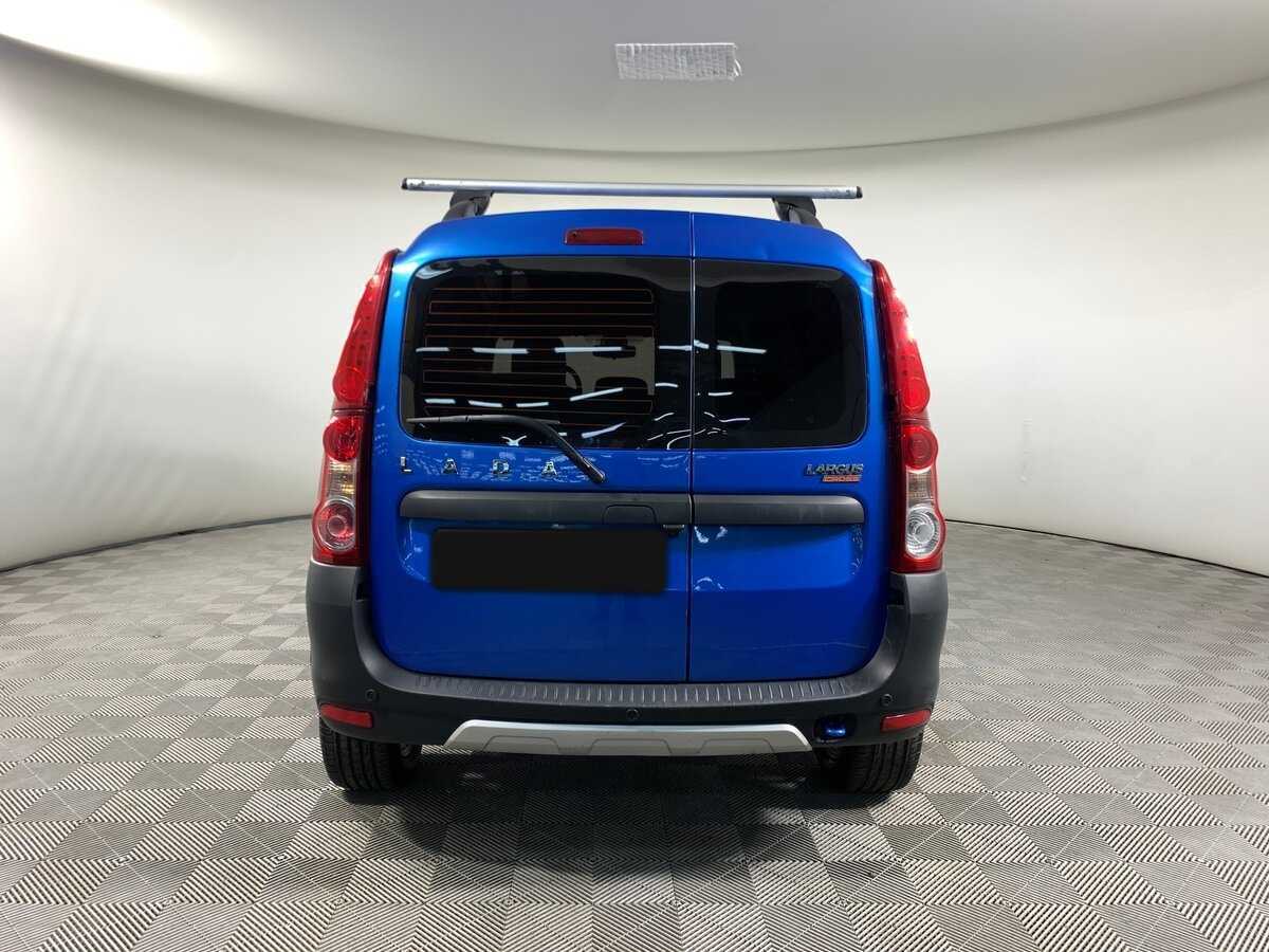 Купить Lada (ВАЗ) Largus Cross, 2021, 136 028 км, фото №6