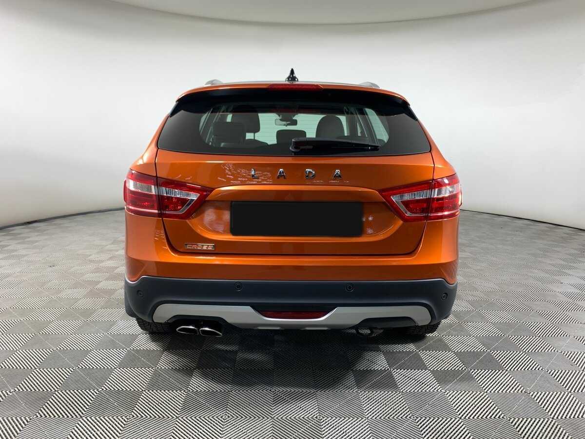 Купить Lada (ВАЗ) Vesta SW Cross, 2021, 34 000 км, фото №6