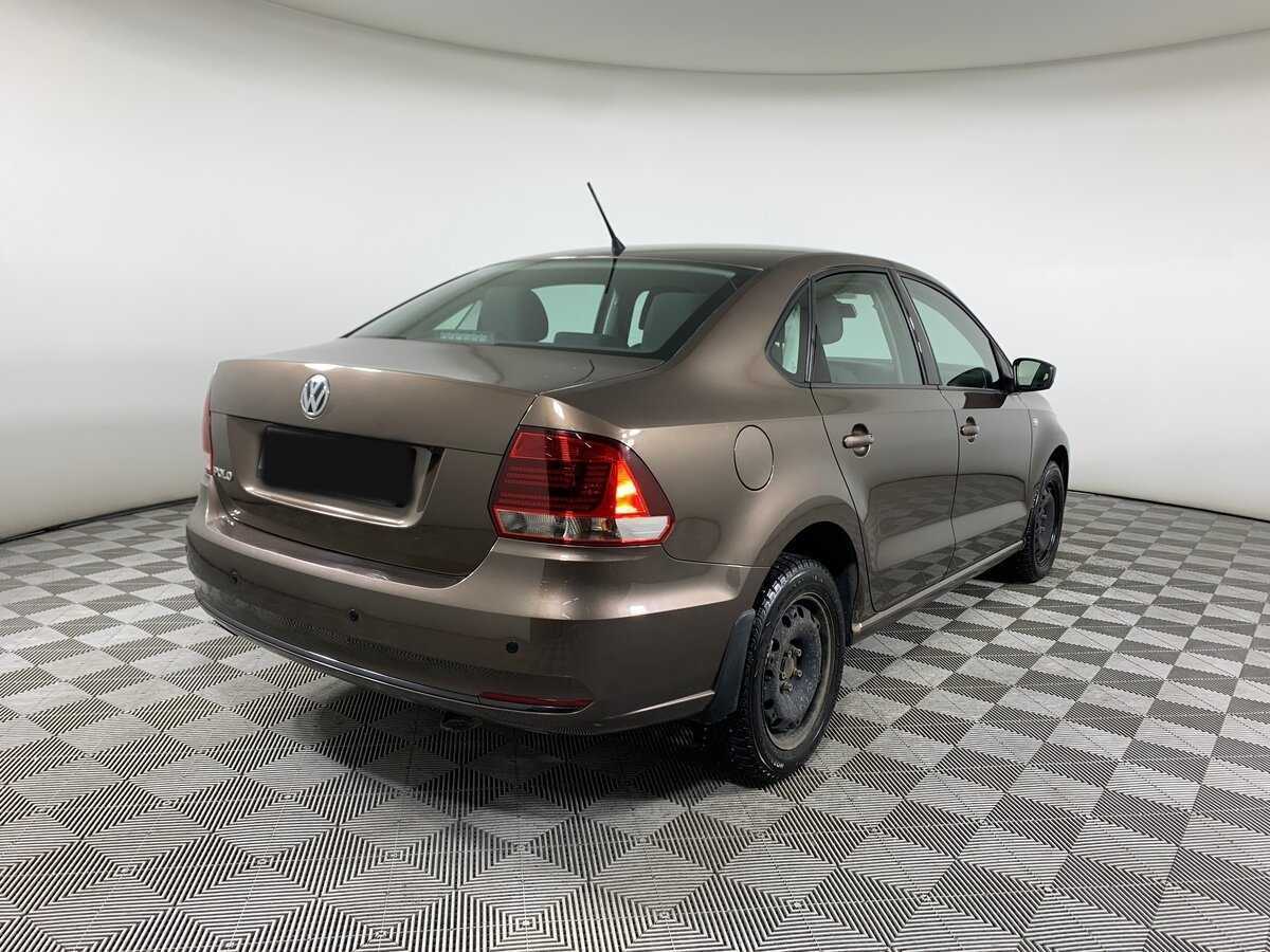 Купить Volkswagen Polo, 2016, 102 662 км, фото №5