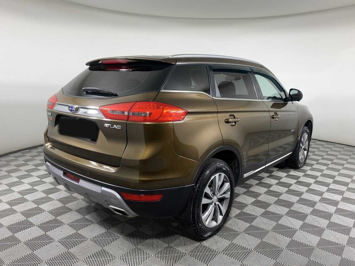 Купить Geely Atlas, 2019, 150 387 км, фото №5