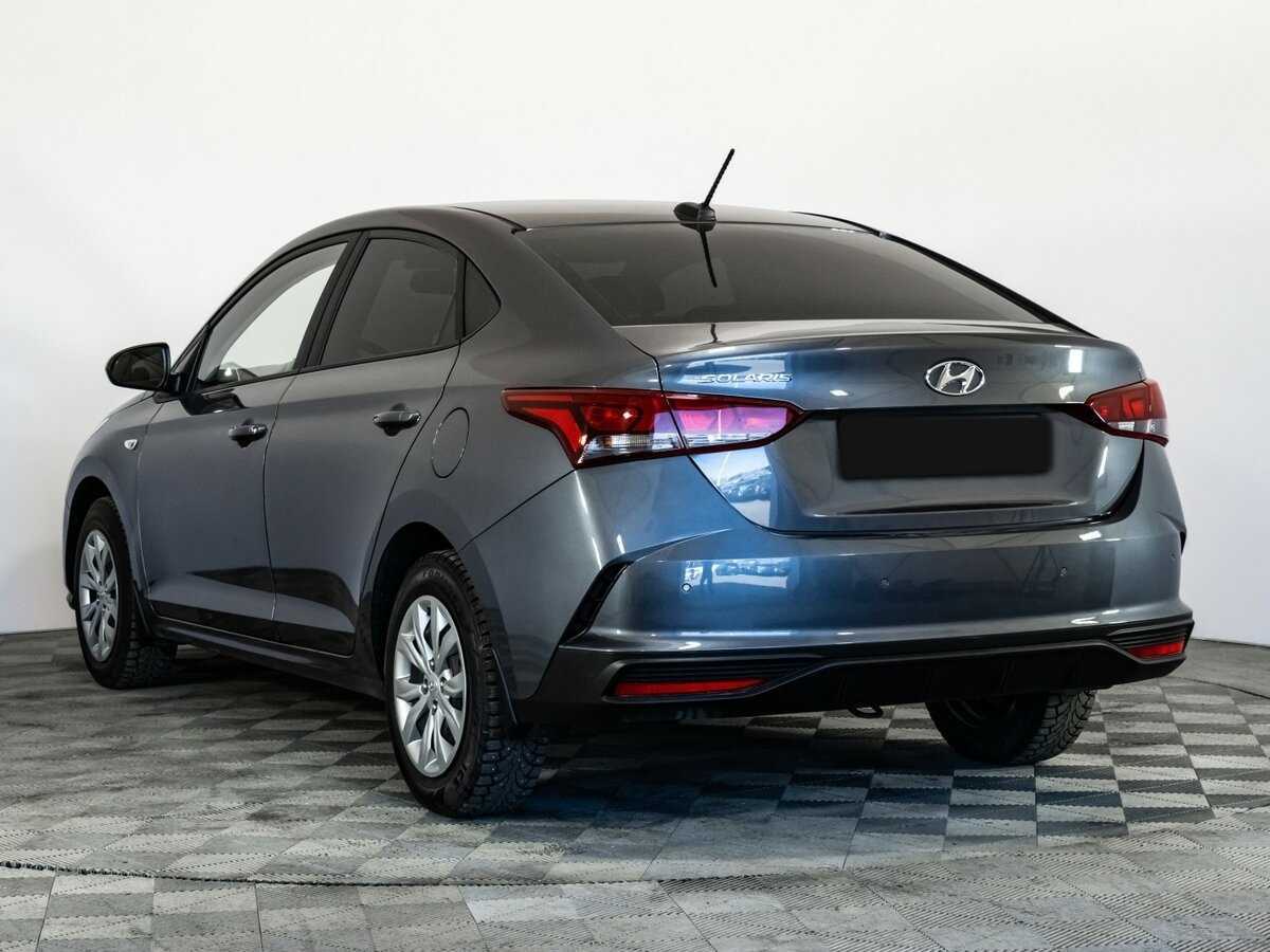 Купить Hyundai Solaris, 2022, 37 838 км, фото №6