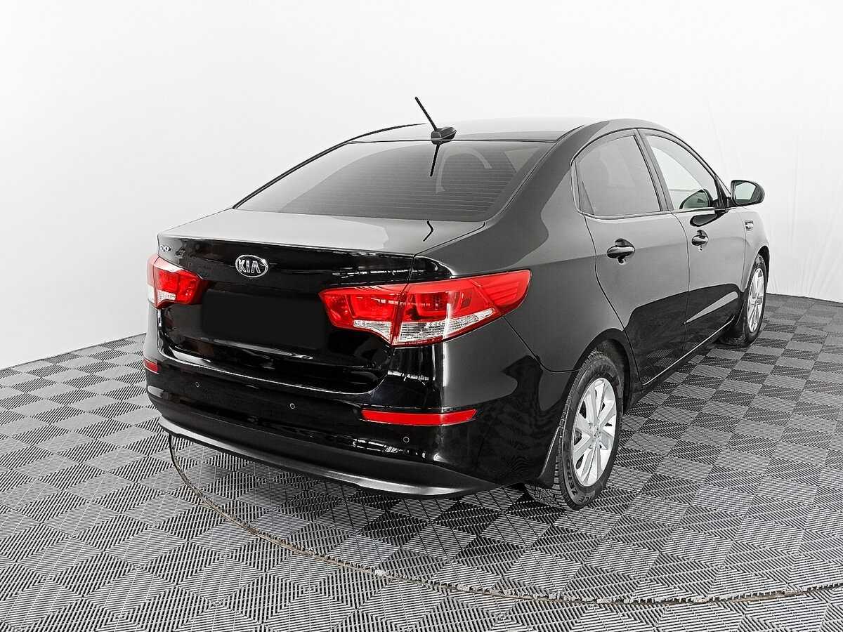 Купить Kia Rio, 2017, 97 841 км, фото №5
