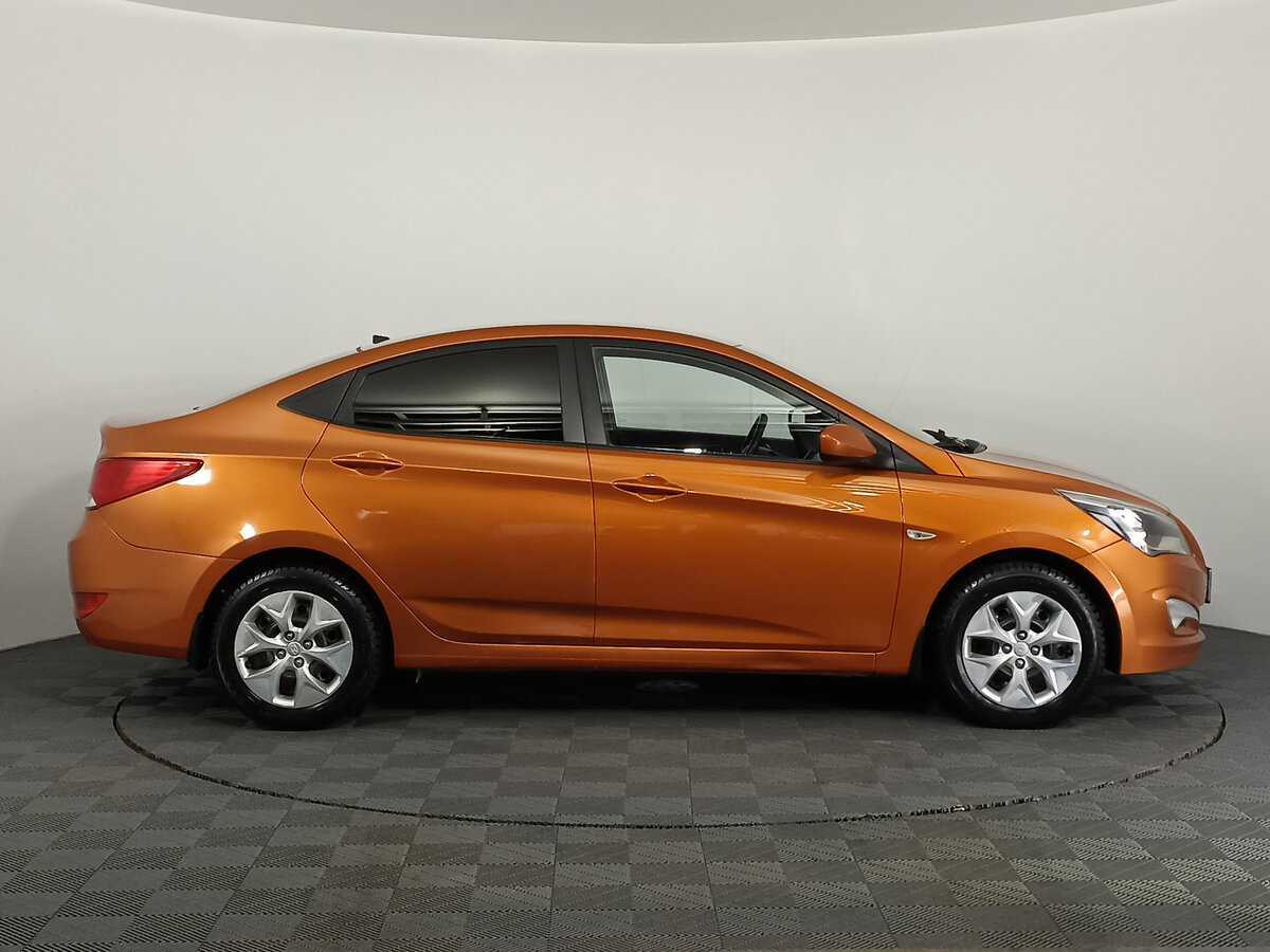 Купить Hyundai Solaris, 2016, 160 075 км, фото №4