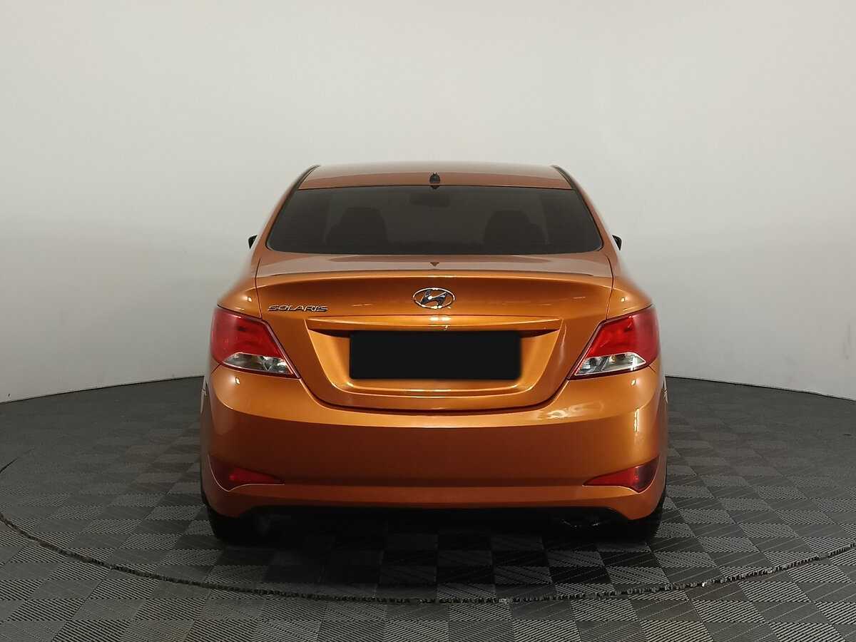 Купить Hyundai Solaris, 2016, 160 075 км, фото №6