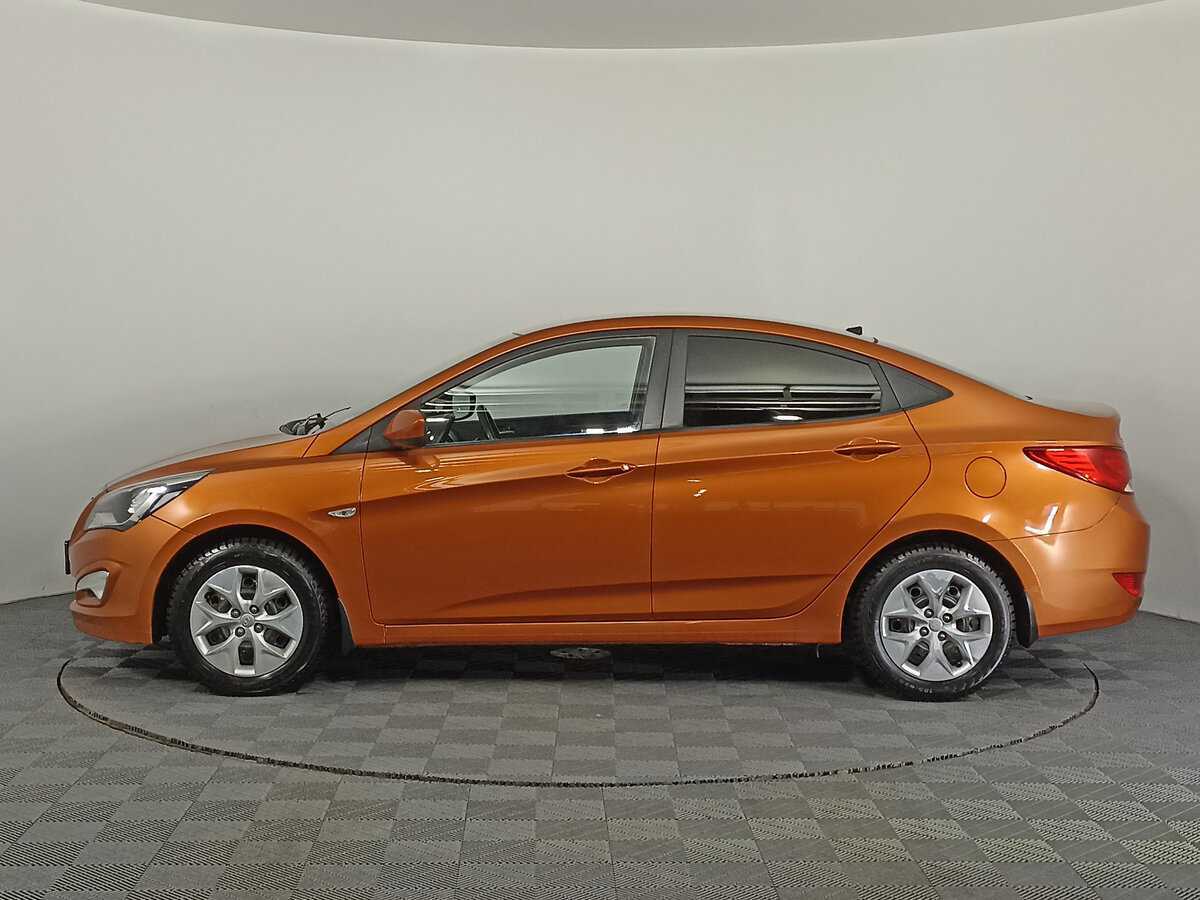 Купить Hyundai Solaris, 2016, 160 075 км, фото №8