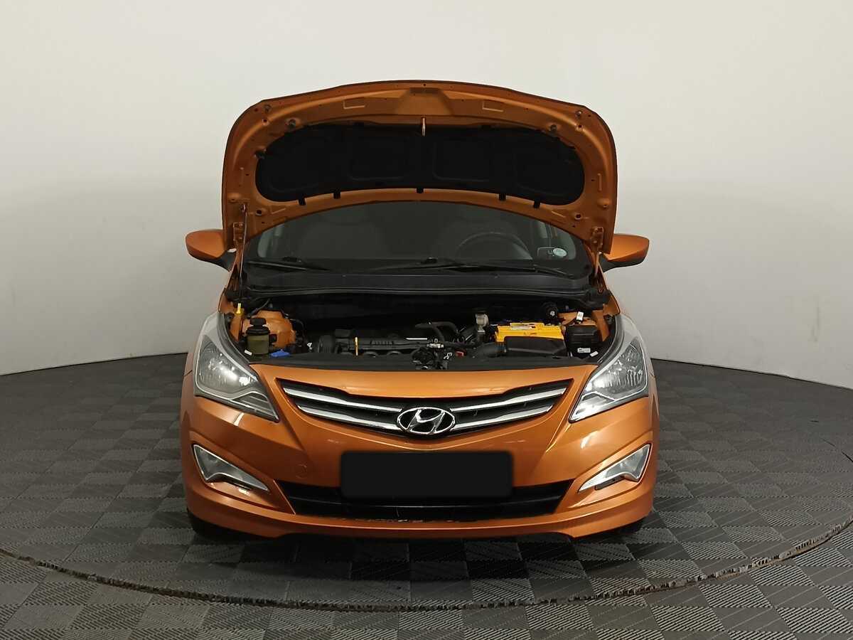 Купить Hyundai Solaris, 2016, 160 075 км, фото №9