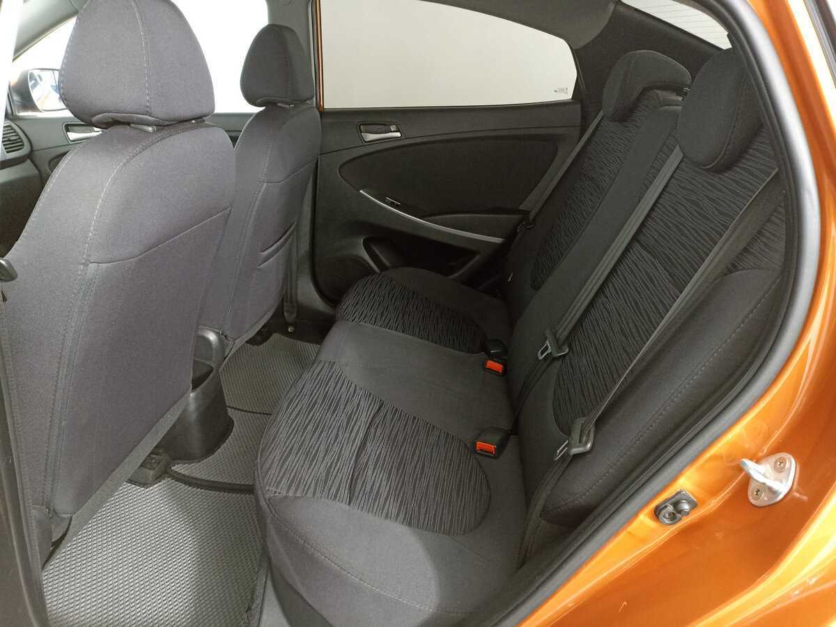 Купить Hyundai Solaris, 2016, 160 075 км, фото №12