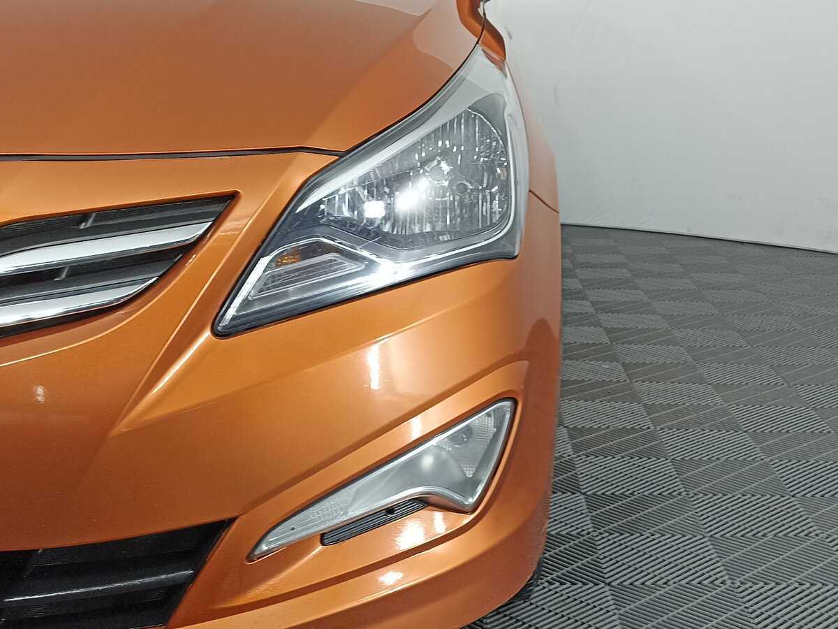 Купить Hyundai Solaris, 2016, 160 075 км, фото №17