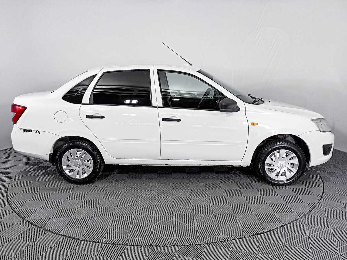 Купить Lada (ВАЗ) Granta, 2014, 109 672 км, фото №4