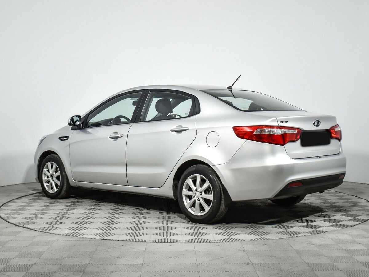 Купить Kia Rio, 2012, 128 000 км, фото №7