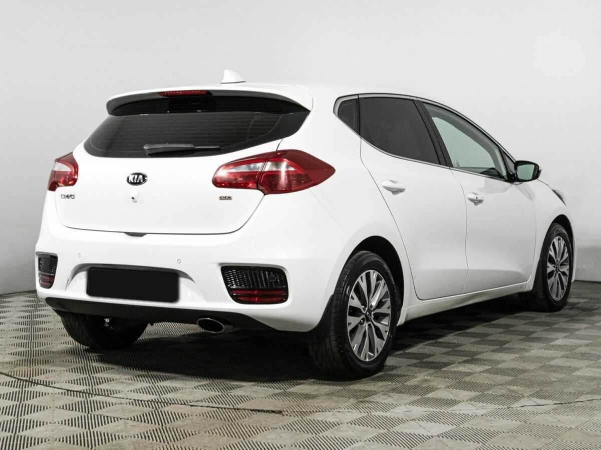 Купить Kia Ceed, 2018, 100 266 км, фото №5