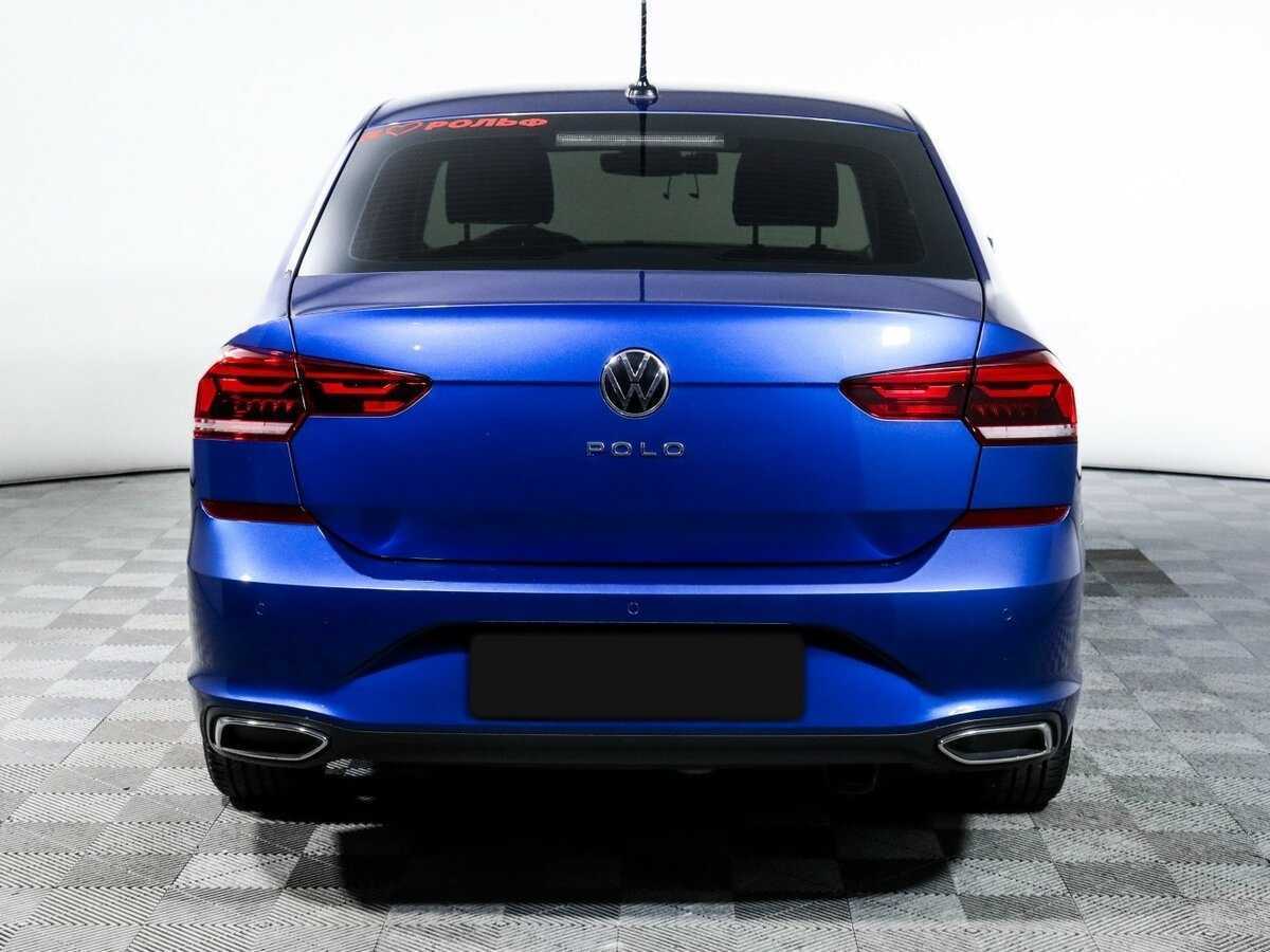 Купить Volkswagen Polo, 2021, 58 260 км, фото №6