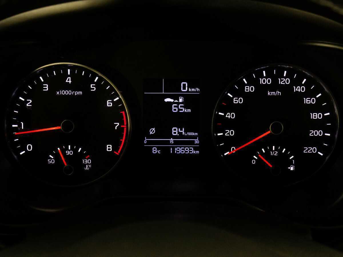 Купить Kia Rio, 2018, 119 409 км, фото №19