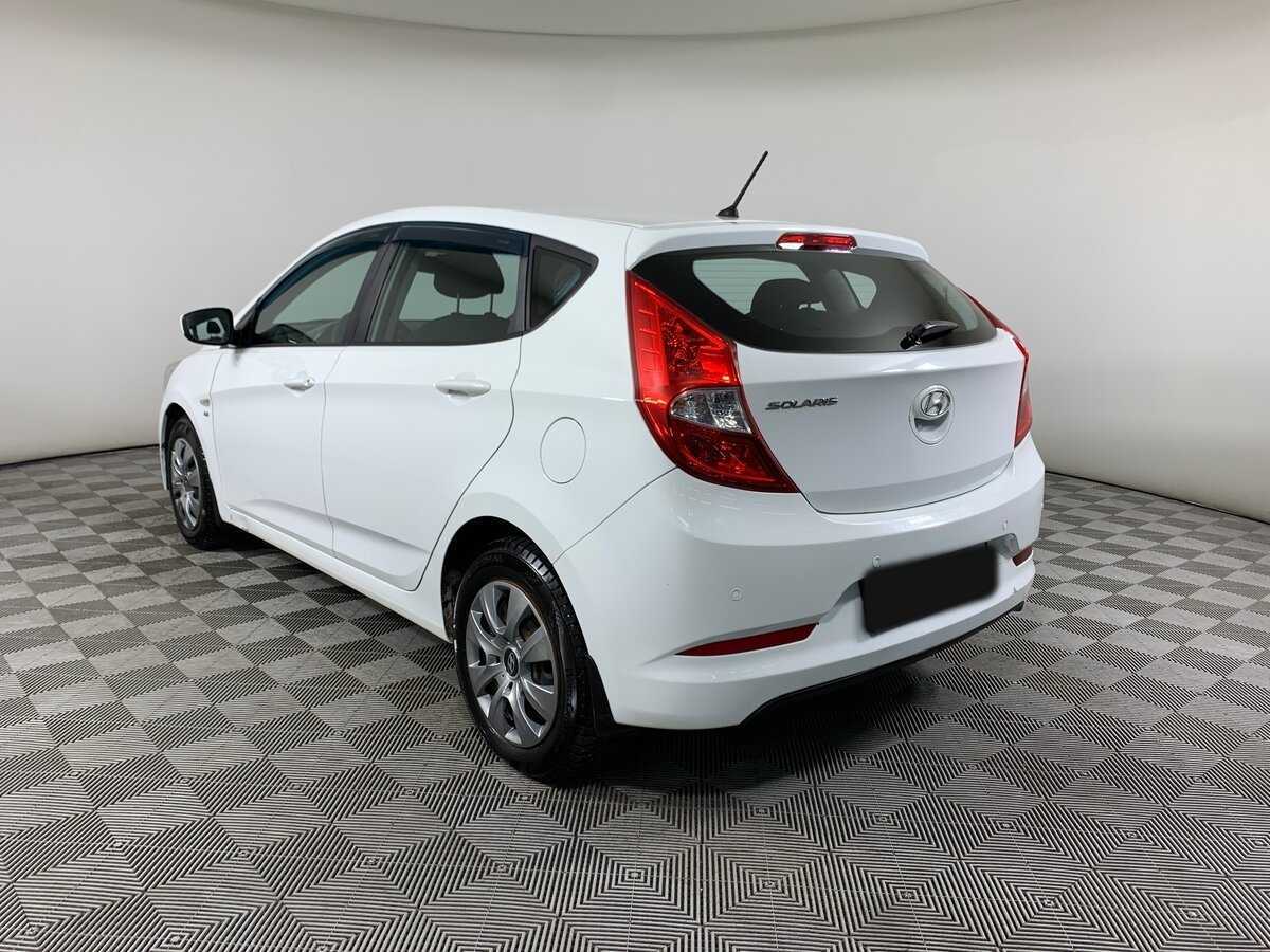 Купить Hyundai Solaris, 2016, 83 205 км, фото №7