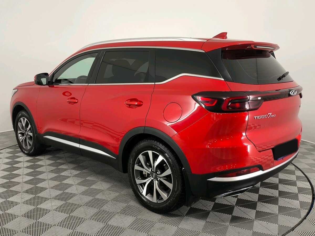 Купить Chery Tiggo 7 Pro, 2022, 20 129 км, фото №4