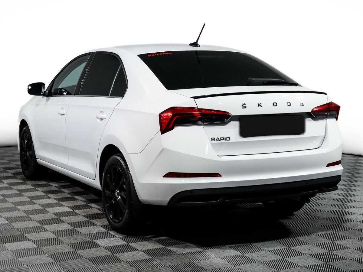 Купить Skoda Rapid, 2022, 33 456 км, фото №7