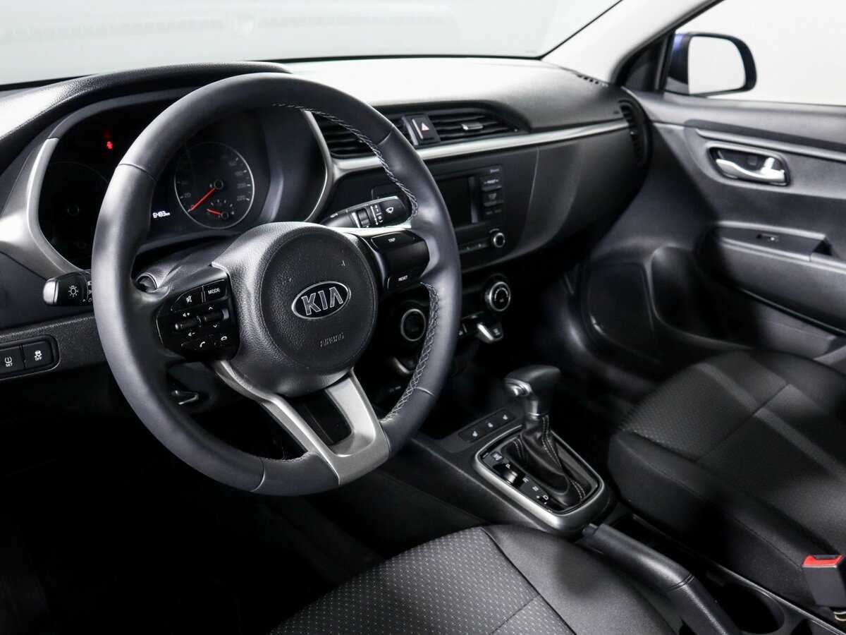 Купить Kia Rio, 2021, 6 500 км, фото №11