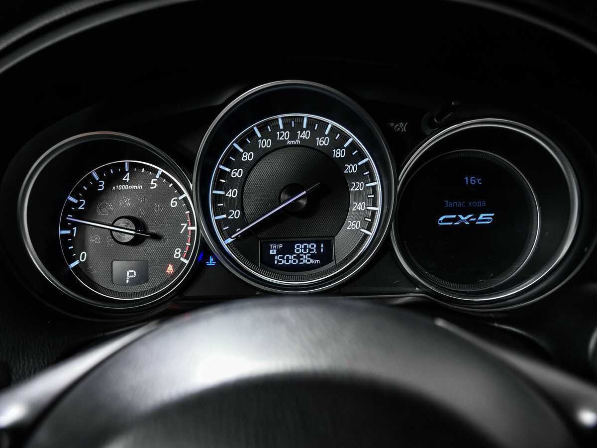 Купить Mazda CX-5, 2016, 150 636 км, фото №10