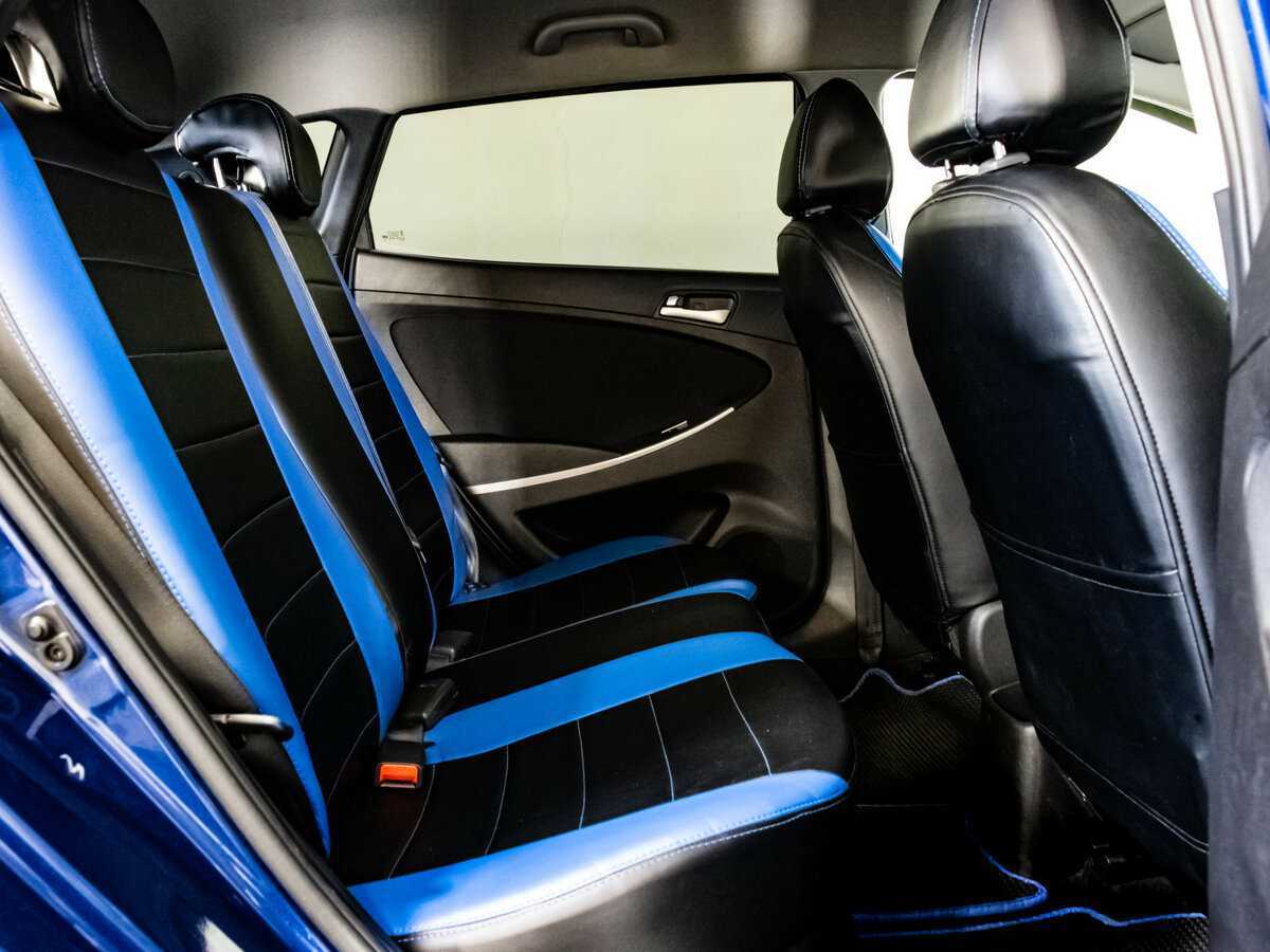 Купить Hyundai Solaris, 2016, 107 870 км, фото №17