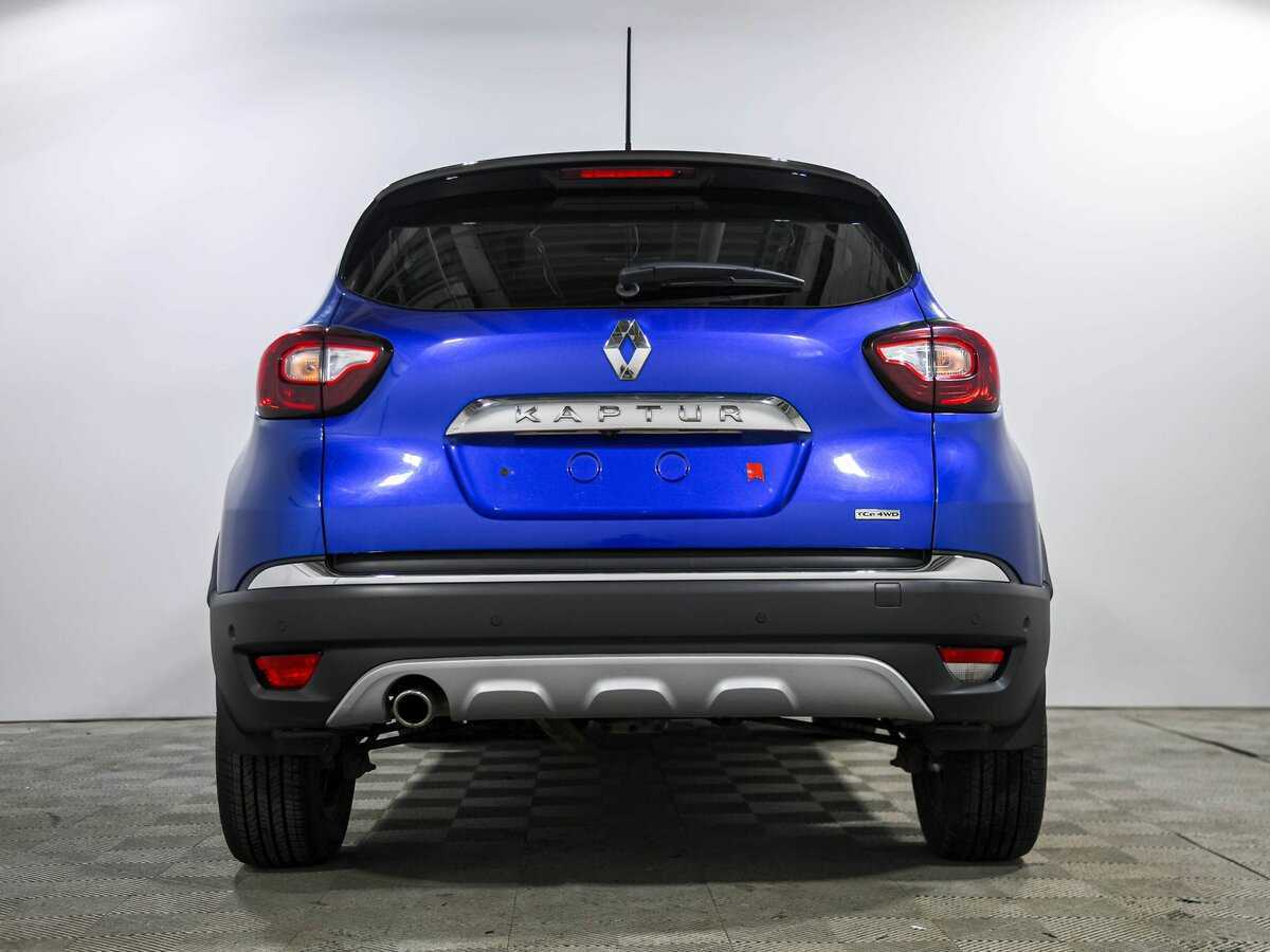 Купить Renault Kaptur, 2020, 20 150 км, фото №4