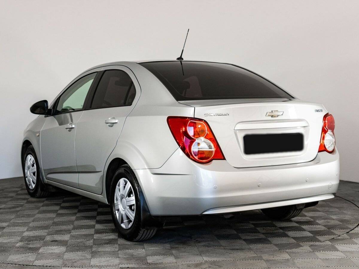 Купить Chevrolet Aveo, 2015, 97 810 км, фото №7
