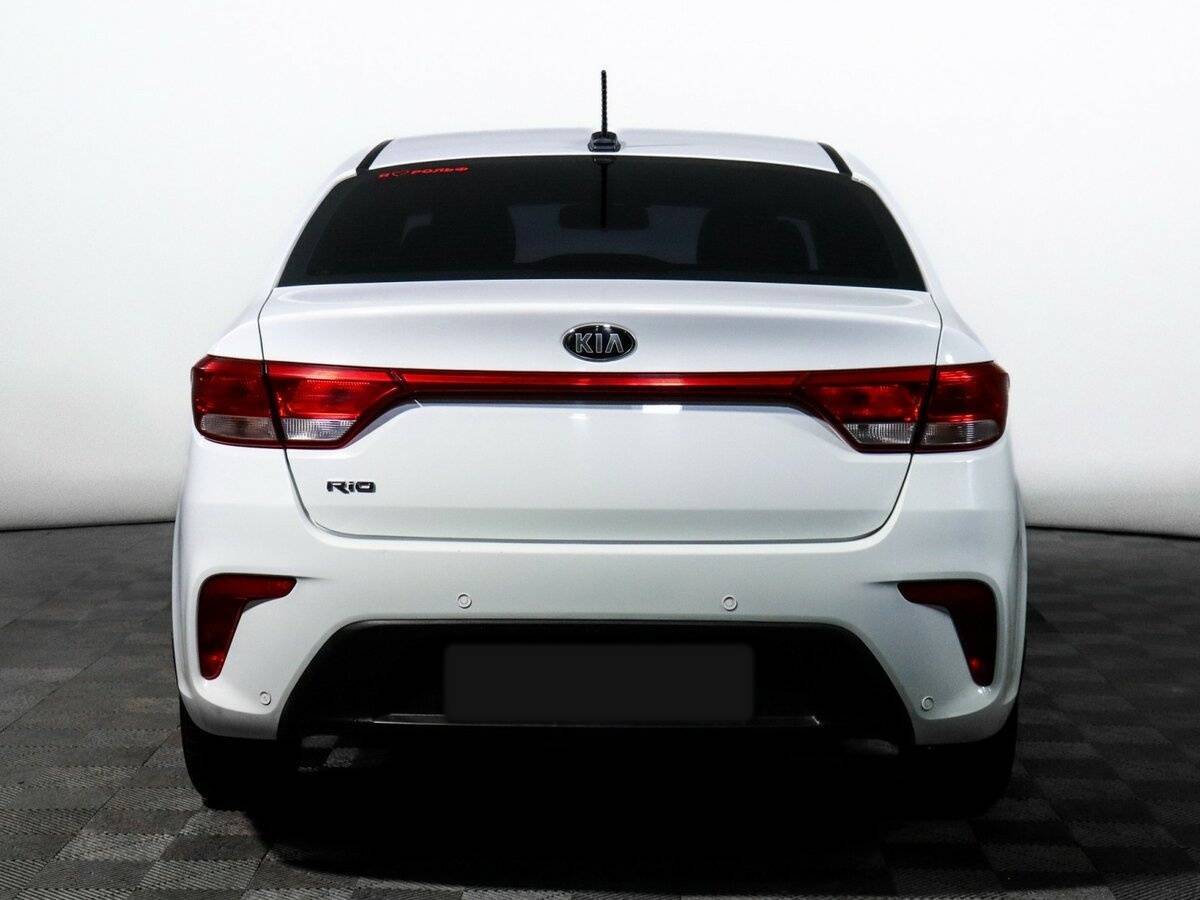 Купить Kia Rio, 2017, 102 979 км, фото №6