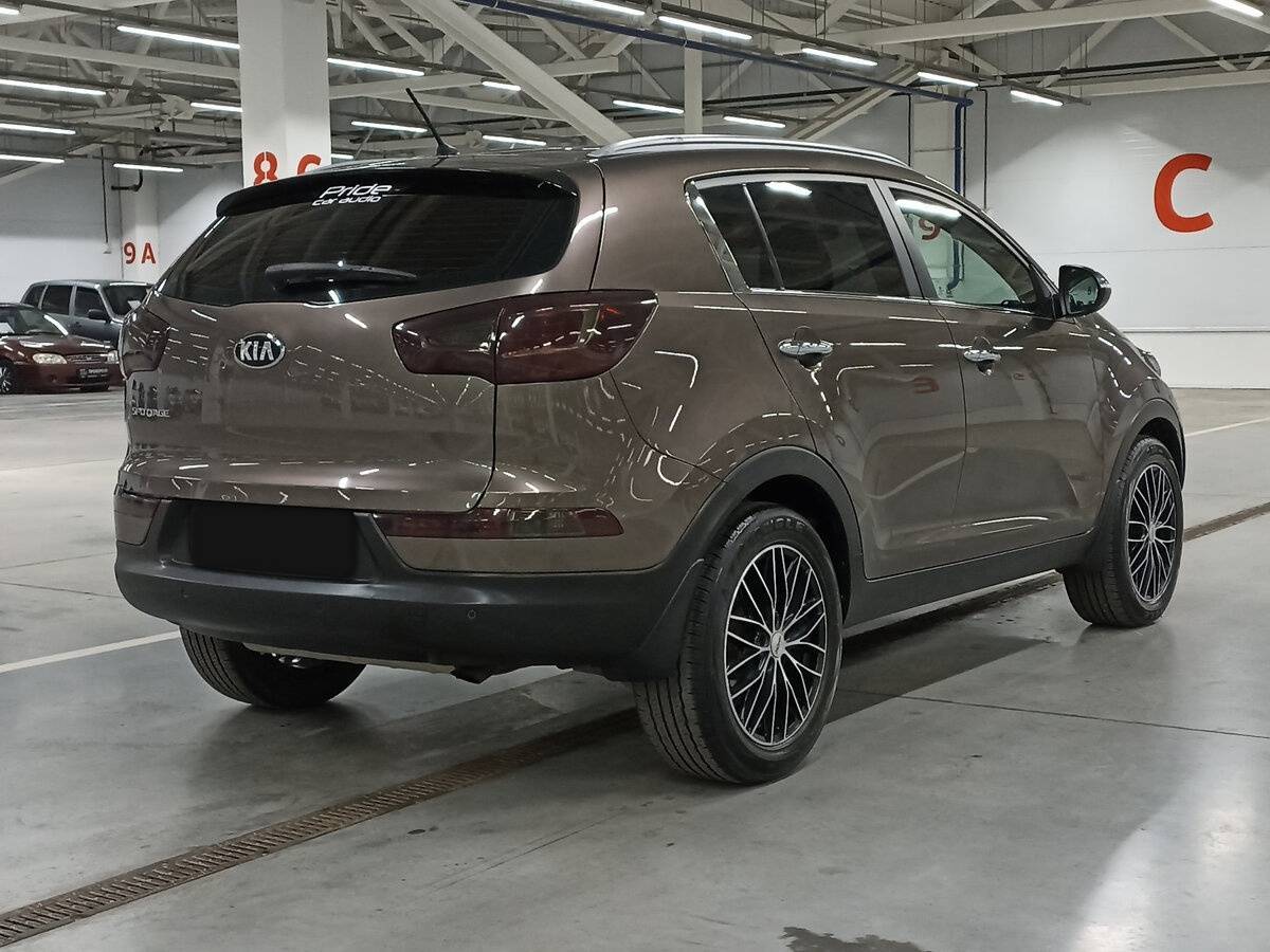 Купить Kia Sportage, 2013, 125 001 км, фото №5