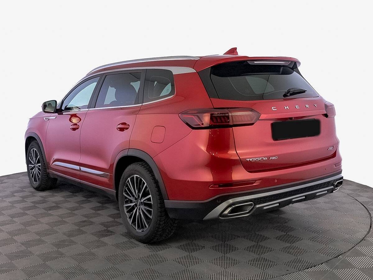 Купить Chery Tiggo 8 Pro, 2021, 29 569 км, фото №7