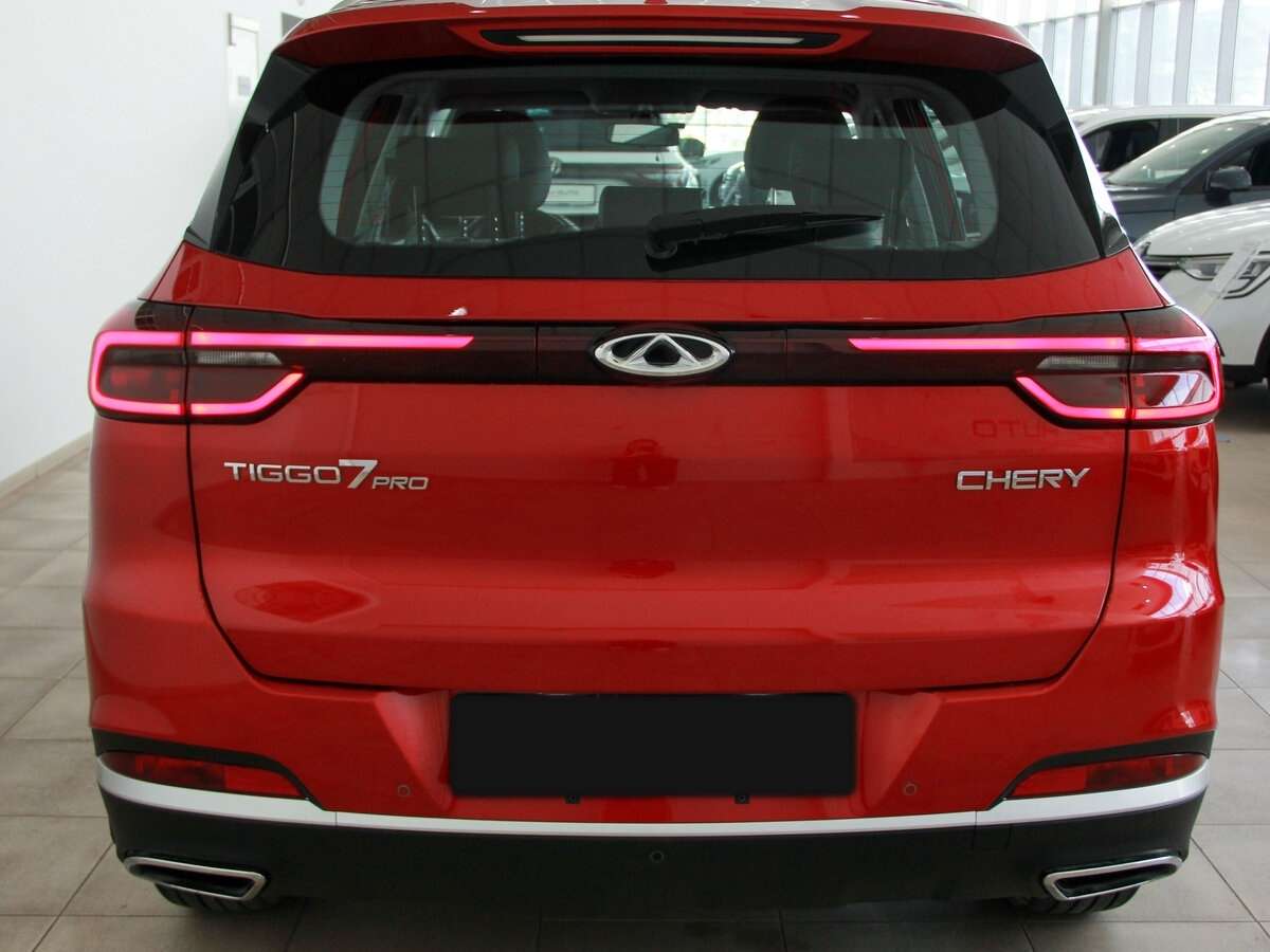 Купить Chery Tiggo 7 Pro, 2021, 35 062 км, фото №4