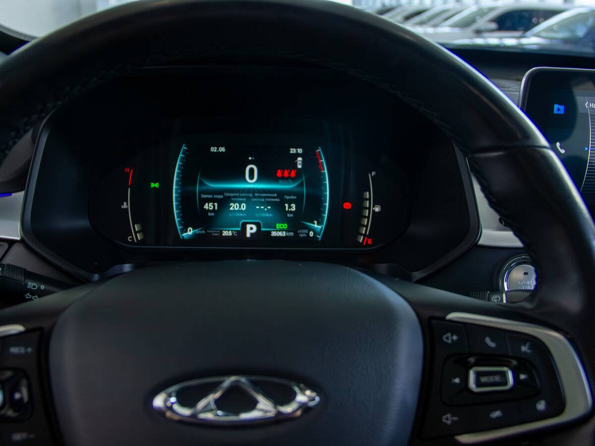 Купить Chery Tiggo 7 Pro, 2021, 35 062 км, фото №10