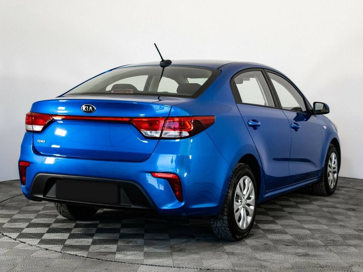 Купить Kia Rio, 2017, 146 263 км, фото №4