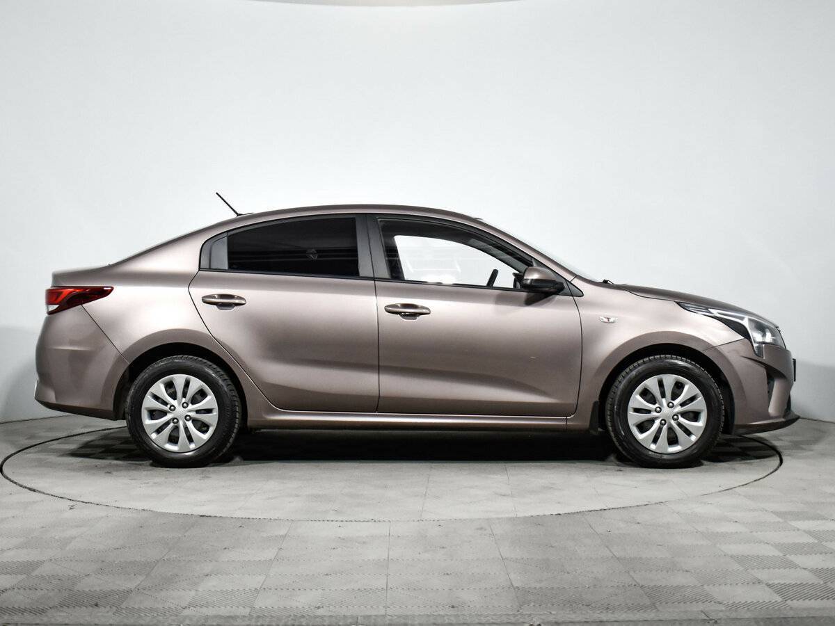 Купить Kia Rio, 2020, 50 001 км, фото №4