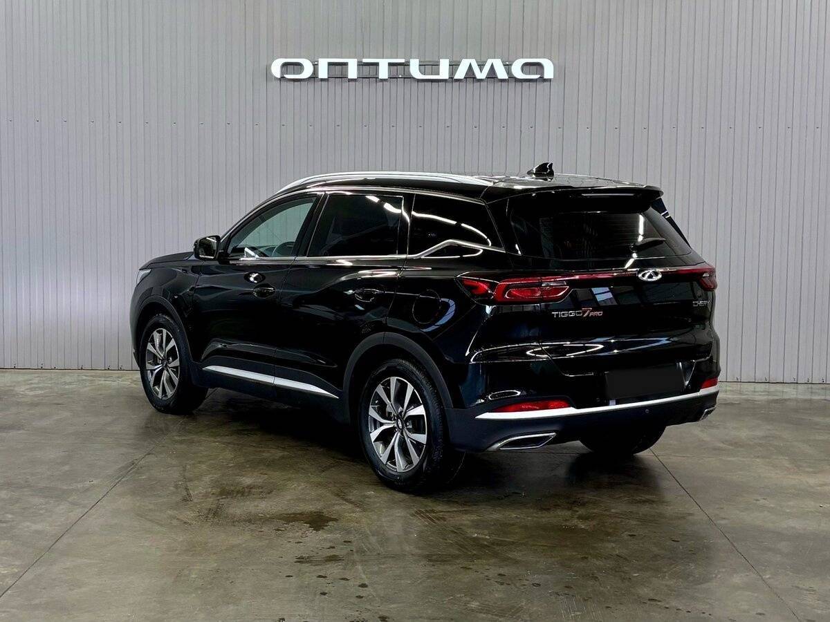 Купить Chery Tiggo 7 Pro, 2022, 30 300 км, фото №7