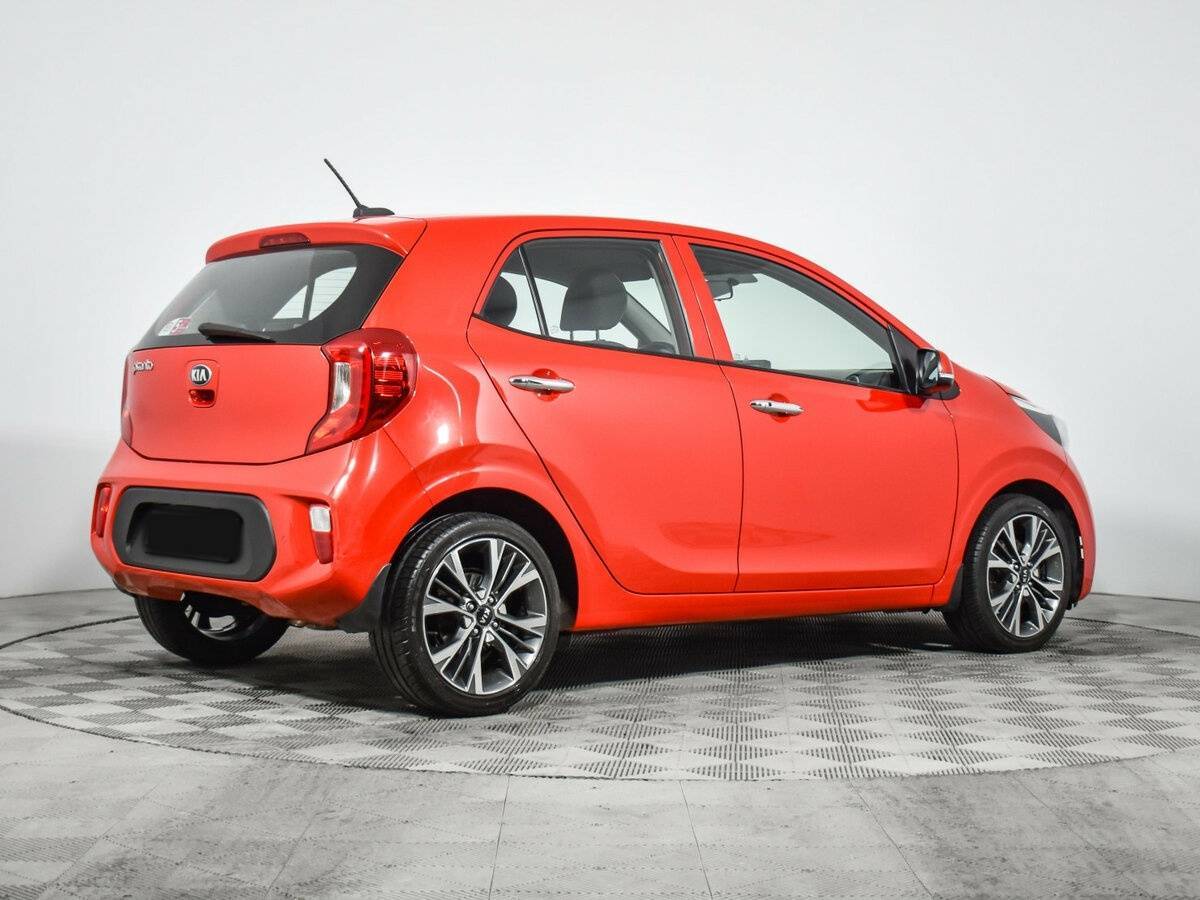 Купить Kia Picanto, 2018, 106 482 км, фото №5