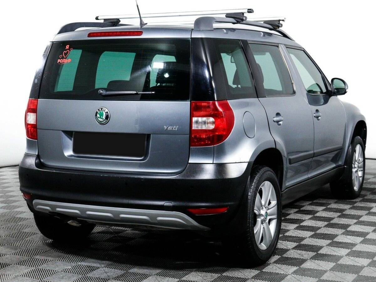 Купить Skoda Yeti, 2012, 144 220 км, фото №5
