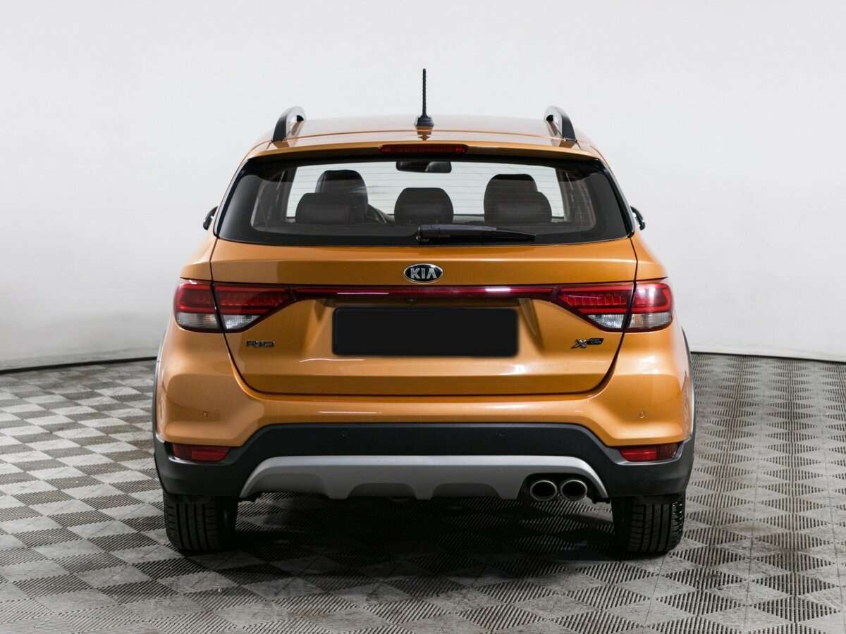 Купить Kia Rio X-Line, 2019, 103 000 км, фото №5