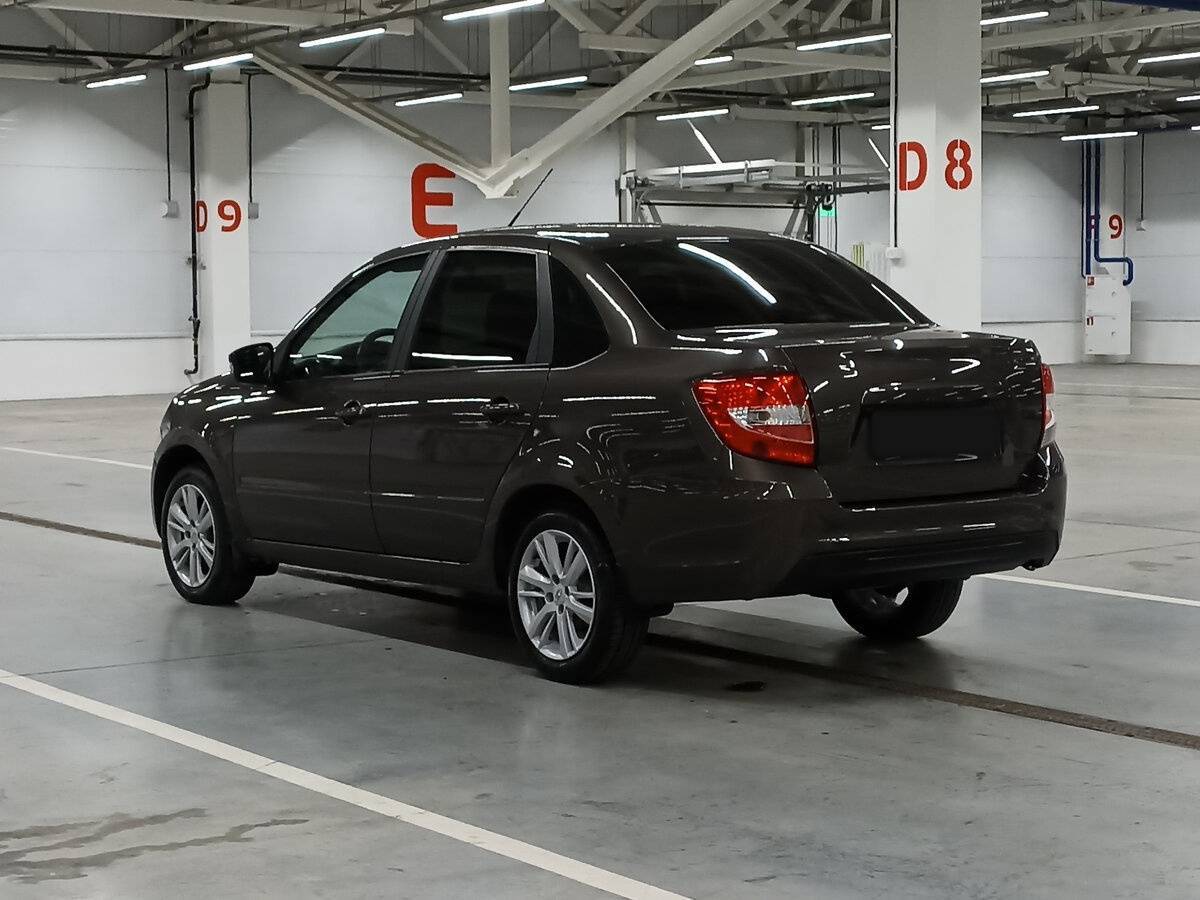 Купить Lada (ВАЗ) Granta, 2022, 46 471 км, фото №7