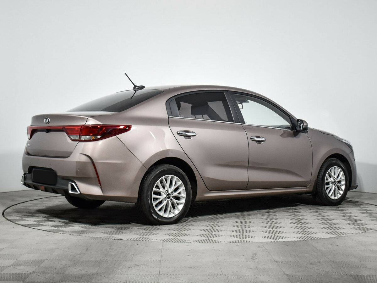 Купить Kia Rio, 2020, 99 640 км, фото №5
