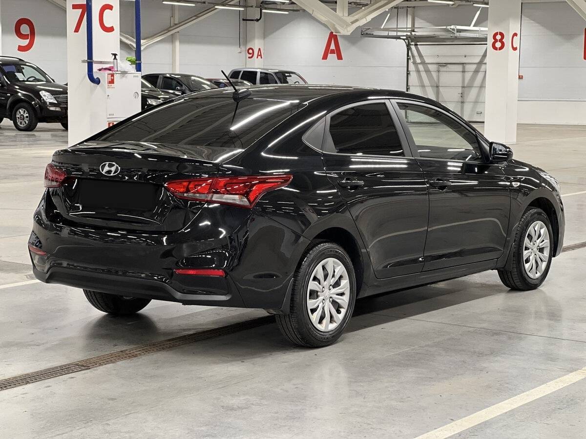 Купить Hyundai Solaris, 2017, 88 195 км, фото №5