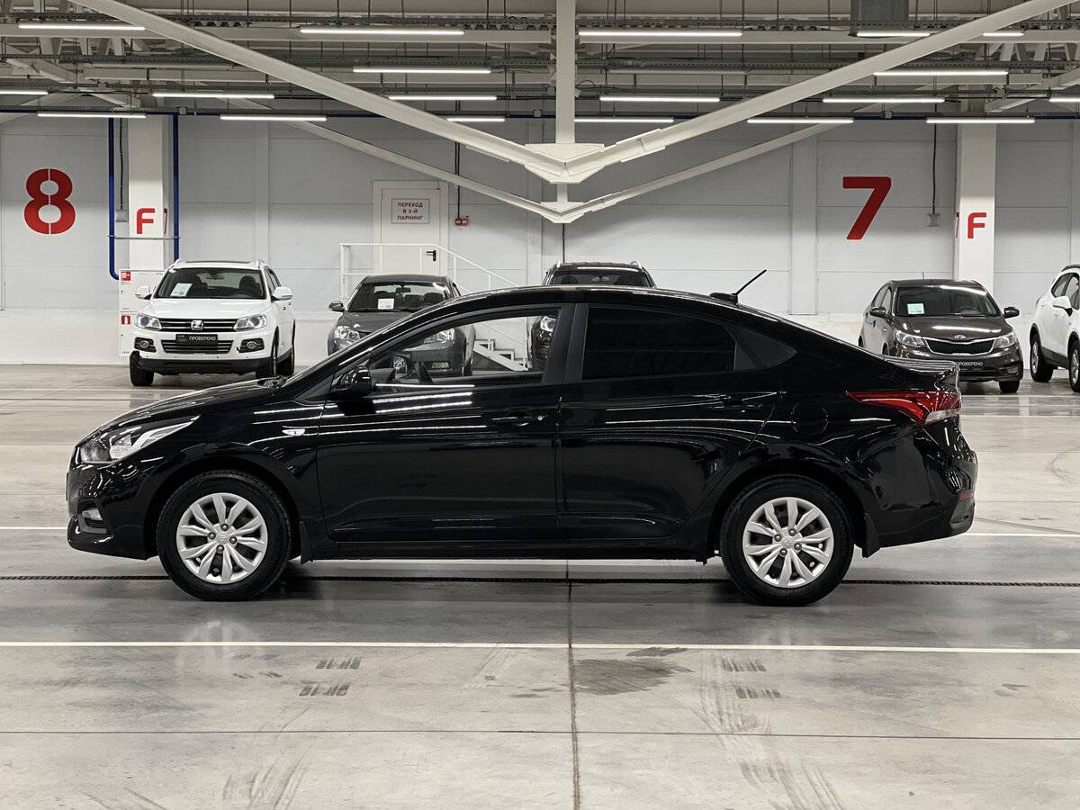 Купить Hyundai Solaris, 2017, 88 195 км, фото №8