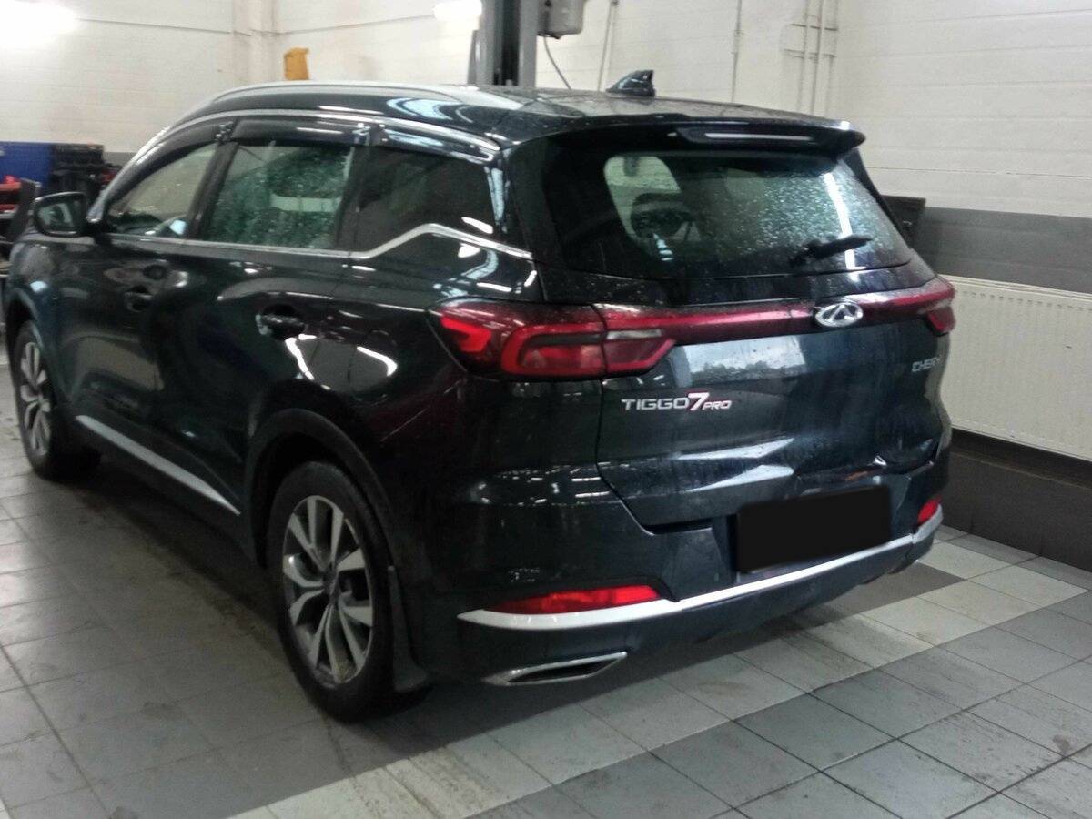Купить Chery Tiggo 7 Pro, 2022, 66 486 км, фото №4