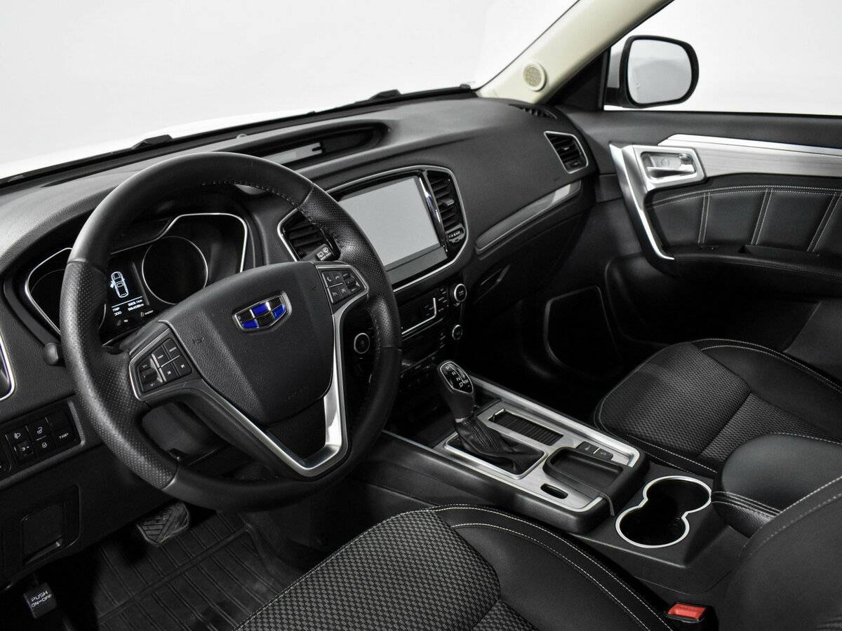 Купить Geely Emgrand X7, 2018, 56 400 км, фото №7