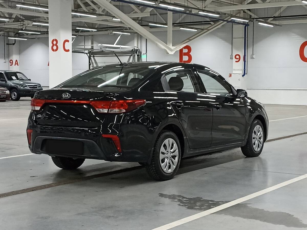 Купить Kia Rio, 2019, 72 784 км, фото №5