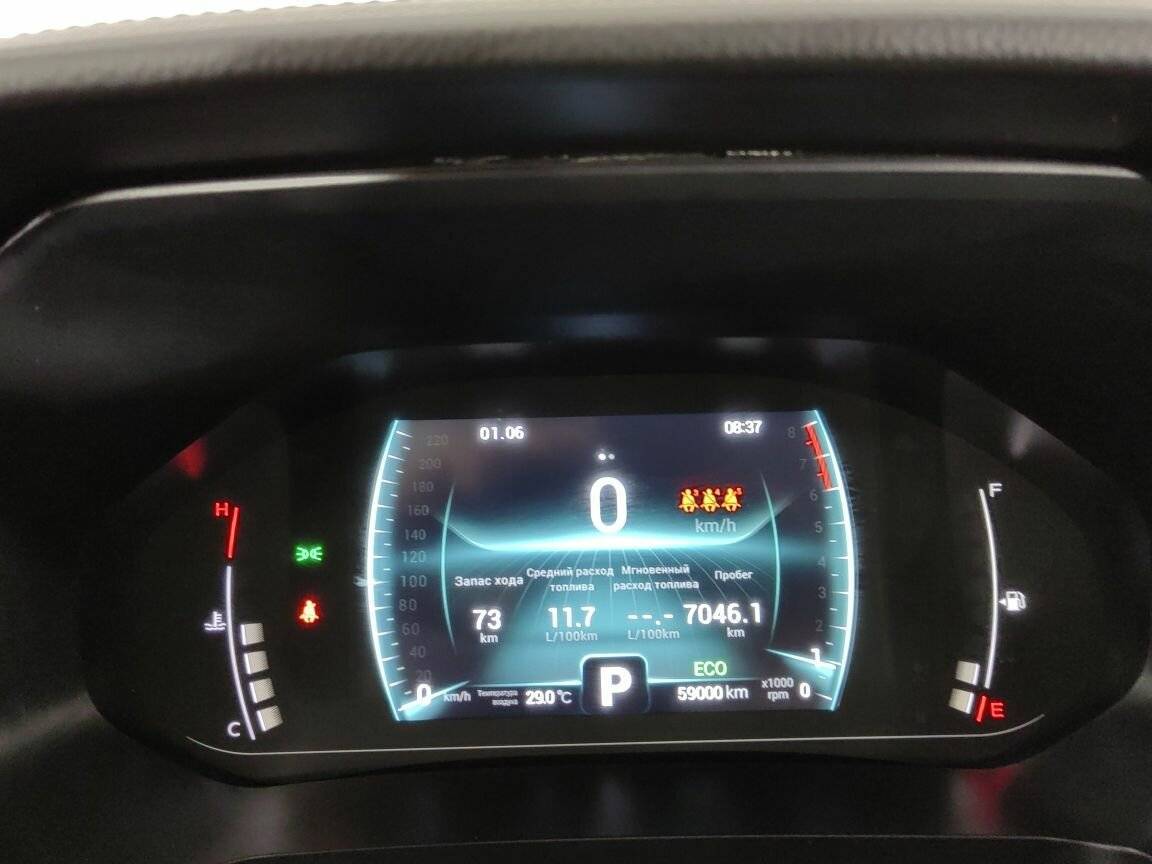 Купить Chery Tiggo 7 Pro, 2021, 58 994 км, фото №15